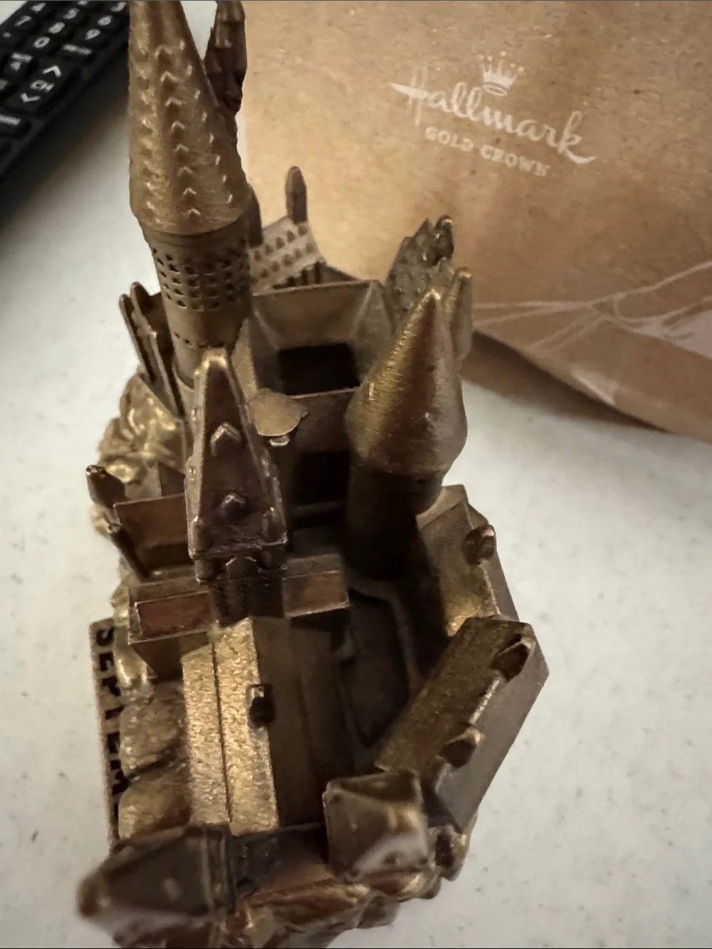 Hallmark Harry Potter Hogwarts Castle perpetual desk calendar